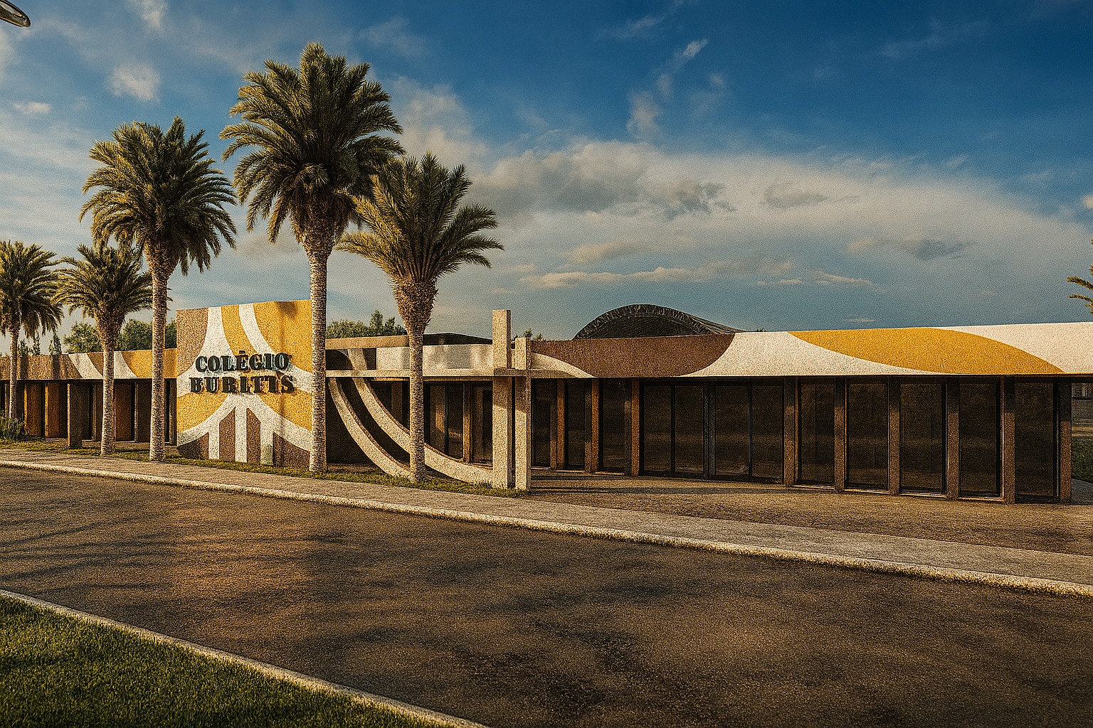 Projeto Colégio Buritis